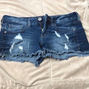 Express low rise shirts size 0